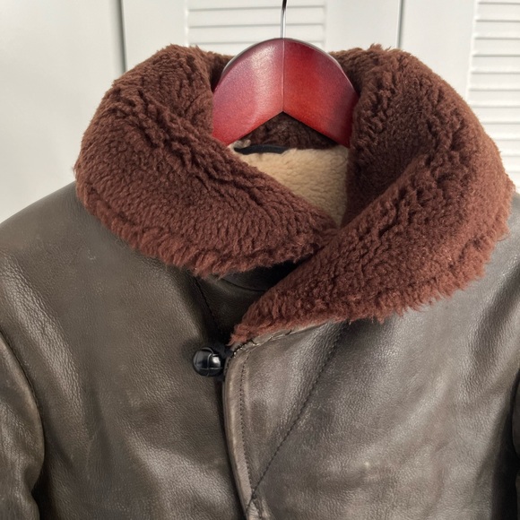 Grail Number (N)ine 2008 F/W Cowhide Leather Jacket - Picture 4 of 15